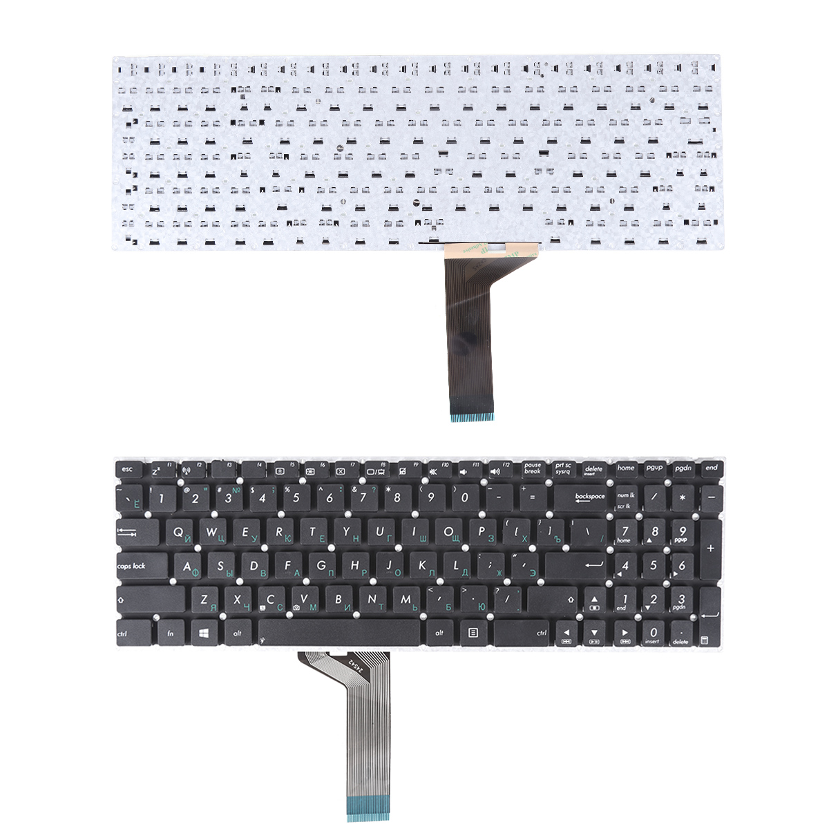 Picture of New Replacement Laptop Keyboard For  RU Layout